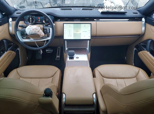 SALKPBFU0SA279644 2025 LAND ROVER RANGE Green Вид панелі приладів