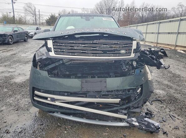 SALKPBFU0SA279644 2025 LAND ROVER RANGE Green Вид спереду