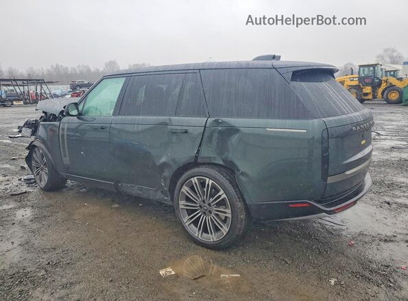 SALKPBFU0SA279644 2025 LAND ROVER RANGE Green Задня ліва чверть