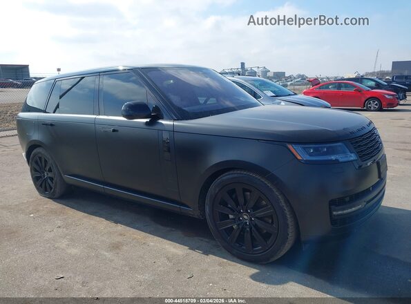 SALKPBFU1PA024184 2023 LAND ROVER RANGE ROVER Black Delantero derecho