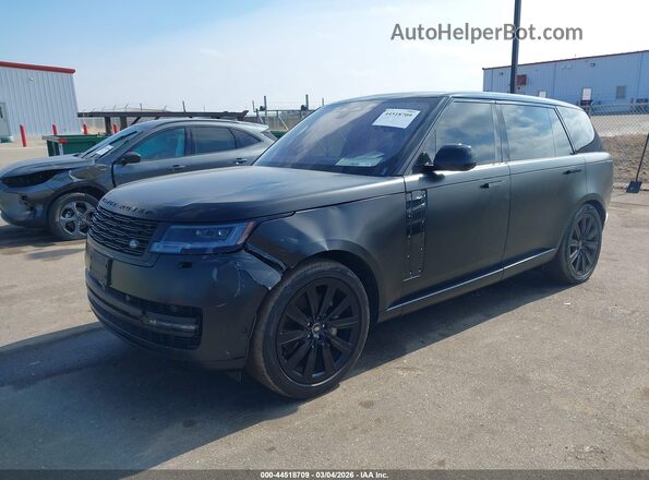 SALKPBFU1PA024184 2023 LAND ROVER RANGE ROVER Black Vista tres cuartos delantera izquierda