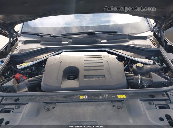 SALKPBFU1PA024184 2023 LAND ROVER RANGE ROVER Black Vista trasera