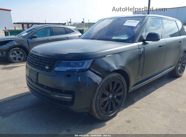 SALKPBFU1PA024184 2023 LAND ROVER RANGE ROVER Black Vista frontal
