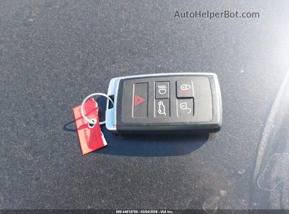 SALKPBFU1PA024184 2023 LAND ROVER RANGE ROVER Black Vista del salpicadero