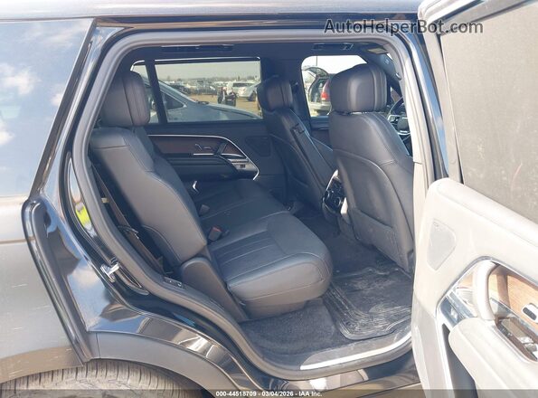 SALKPBFU1PA024184 2023 LAND ROVER RANGE ROVER Black Vista de la etiqueta del VIN