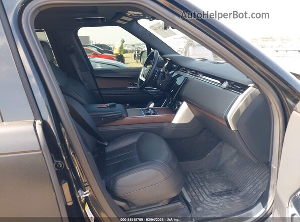 SALKPBFU1PA024184 2023 LAND ROVER RANGE ROVER Black Vista interior delantera