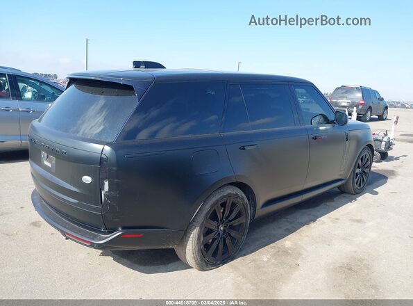 SALKPBFU1PA024184 2023 LAND ROVER RANGE ROVER Black Trasero derecho