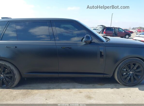 SALKPBFU1PA024184 2023 LAND ROVER RANGE ROVER Black Vista interior trasera