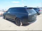 2023 Land Rover Range Rover P400 Se Black vin: SALKPBFU1PA024184