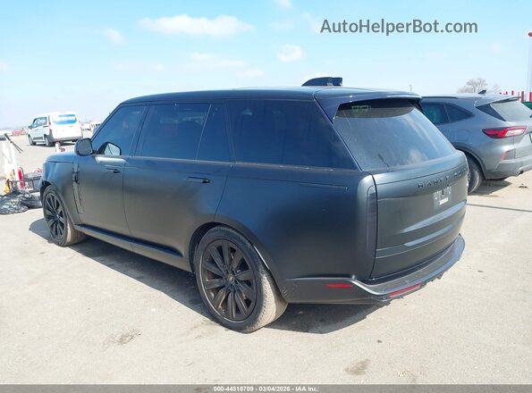 SALKPBFU1PA024184 2023 LAND ROVER RANGE ROVER Black Trasero izquierdo