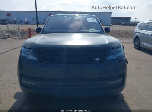 SALKPBFU1PA024184 2023 LAND ROVER RANGE ROVER Black Vista del cuadro de instrumentos