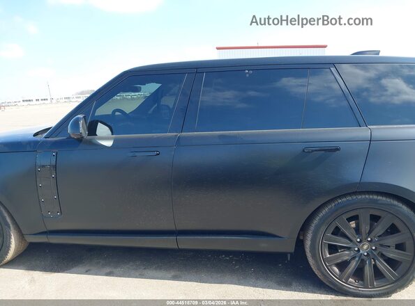 SALKPBFU1PA024184 2023 LAND ROVER RANGE ROVER Black Vista interior de 360 grados