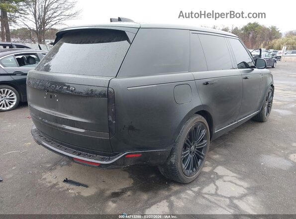 SALKPBFU3RA242050 2024 LAND ROVER RANGE ROVER Black Հետևի աջ