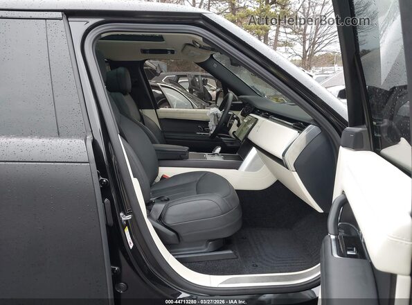 SALKPBFU3RA242050 2024 LAND ROVER RANGE ROVER Black Սալոնի դիմացի տեսք