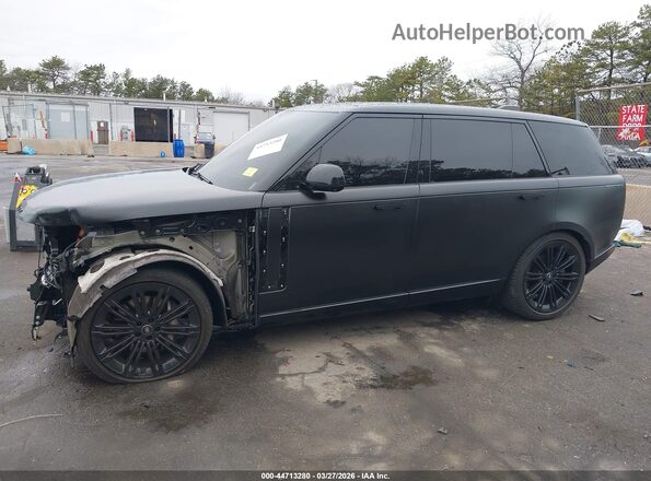 SALKPBFU3RA242050 2024 LAND ROVER RANGE ROVER Black 