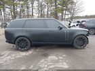 2024 Land Rover Range Rover P400 Se Black vin: SALKPBFU3RA242050