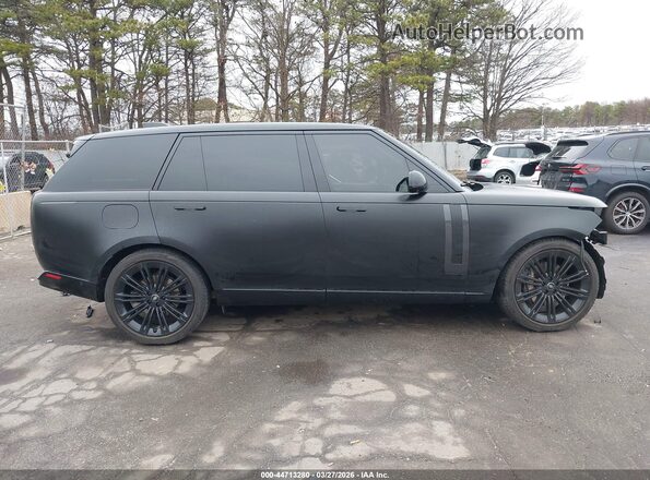 SALKPBFU3RA242050 2024 LAND ROVER RANGE ROVER Black Սալոնի 360 աստիճան տեսք