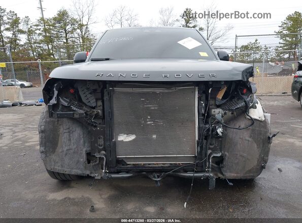 SALKPBFU3RA242050 2024 LAND ROVER RANGE ROVER Black Սալոնի հետևի տեսք