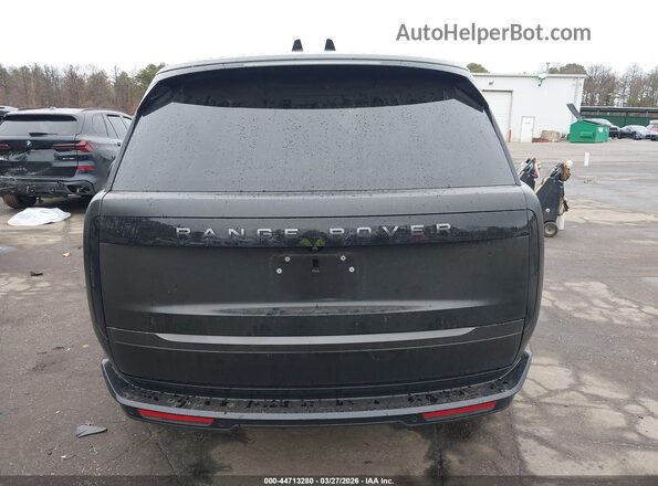 SALKPBFU3RA242050 2024 LAND ROVER RANGE ROVER Black 