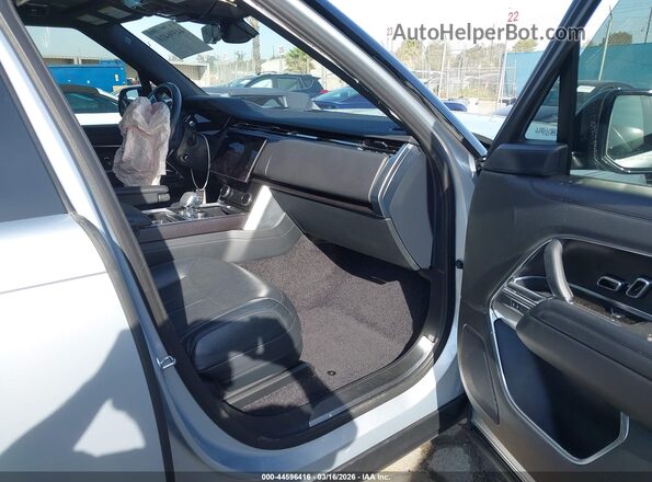 SALKPBFU7PA011536 2023 LAND ROVER RANGE ROVER Серебряный Вид салона спереди