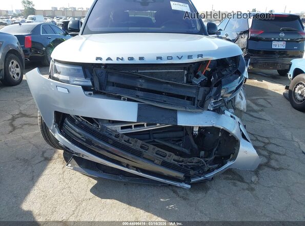 SALKPBFU7PA011536 2023 LAND ROVER RANGE ROVER Серебряный Вид спереди