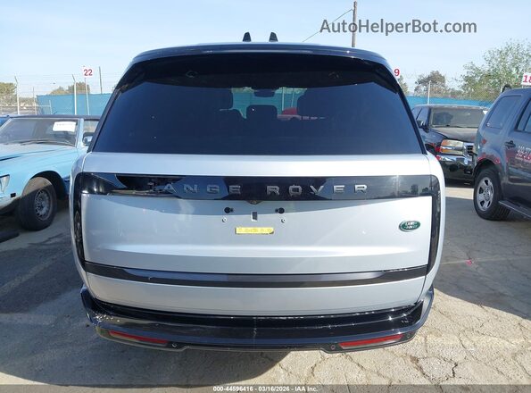 SALKPBFU7PA011536 2023 LAND ROVER RANGE ROVER Серебряный 