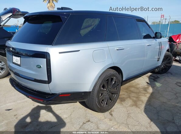 SALKPBFU7PA011536 2023 LAND ROVER RANGE ROVER Серебряный Задняя правая четверть
