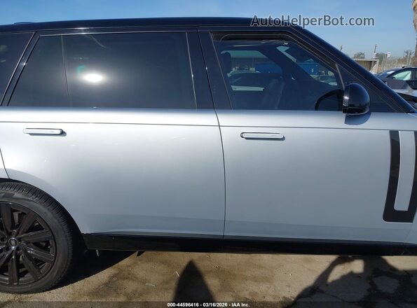 SALKPBFU7PA011536 2023 LAND ROVER RANGE ROVER Серебряный Панорамный вид салона 360°