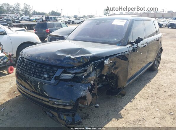 SALKPBFU9PA085928 2023 LAND ROVER RANGE ROVER Black Przód lewy