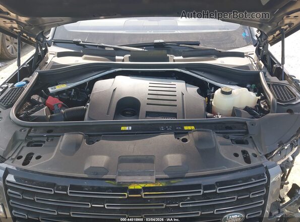 SALKPBFU9PA085928 2023 LAND ROVER RANGE ROVER Black Widok z tyłu