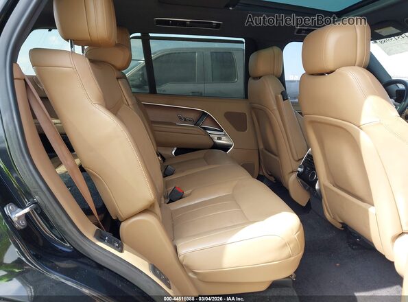 SALKPBFU9PA085928 2023 LAND ROVER RANGE ROVER Black Widok naklejki z numerem VIN