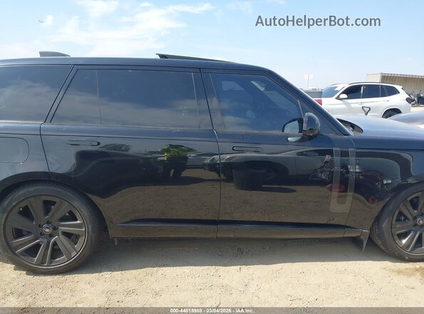 SALKPBFU9PA085928 2023 LAND ROVER RANGE ROVER Black Widok wnętrza z tyłu
