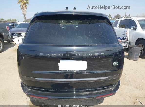 SALKPBFU9PA085928 2023 LAND ROVER RANGE ROVER Black 