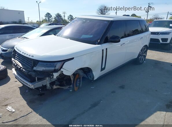 SALKPBFUXPA009134 2023 LAND ROVER RANGE ROVER White Front left