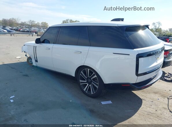 SALKPBFUXPA009134 2023 LAND ROVER RANGE ROVER White Rear left