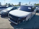 2023 Land Rover Range Rover P400 Se White vin: SALKPBFUXPA009134 2023 Land Rover Range Rover P400 Se White vin: SALKPBFUXPA009134