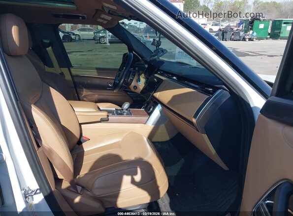 SALKPBFUXPA009134 2023 LAND ROVER RANGE ROVER White Front interior view