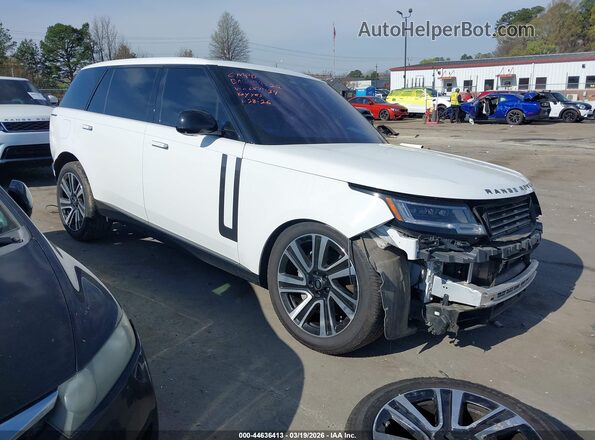 SALKPBFUXPA009134 2023 LAND ROVER RANGE ROVER White Front right