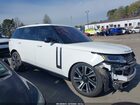 2023 Land Rover Range Rover P400 Se White vin: SALKPBFUXPA009134 2023 Land Rover Range Rover P400 Se White vin: SALKPBFUXPA009134