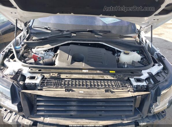 SALKPBFUXPA009134 2023 LAND ROVER RANGE ROVER White Rear view