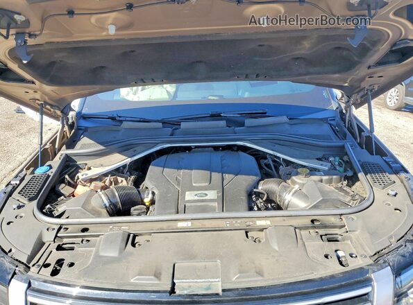 SALKUBE77PA050017 2023 LAND ROVER RANGE Brown Widok komory silnika
