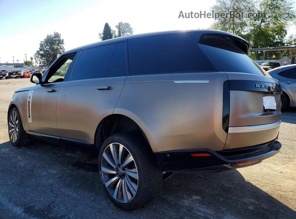 SALKUBE77PA050017 2023 LAND ROVER RANGE Brown Tył lewy