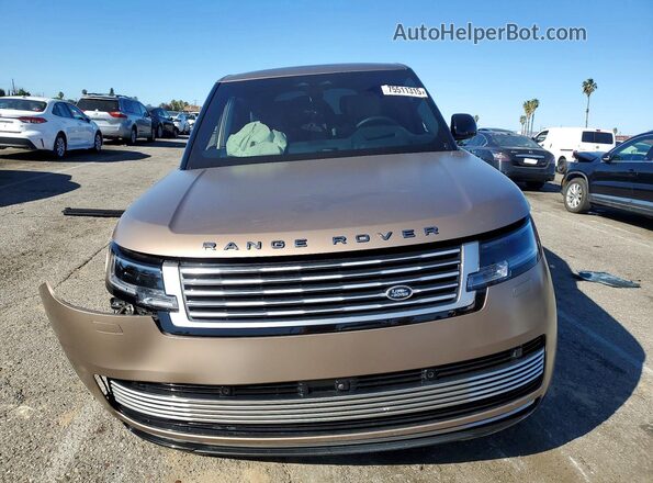 SALKUBE77PA050017 2023 LAND ROVER RANGE Brown Widok z przodu