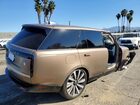2023 Land Rover Range Rover First Edition Brown vin: SALKUBE77PA050017