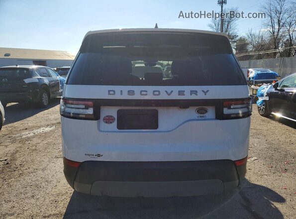 SALRG2RV0JA048633 2018 LAND ROVER DISCOVERY Белый Вид сзади