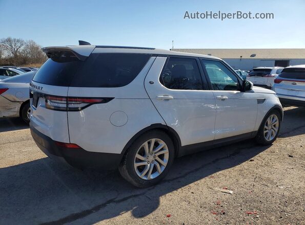 SALRG2RV0JA048633 2018 LAND ROVER DISCOVERY Белый Задняя правая четверть