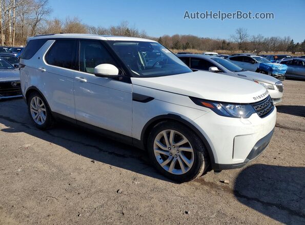 SALRG2RV0JA048633 2018 LAND ROVER DISCOVERY Белый Передняя правая четверть