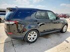 2018 Land Rover Discovery Se Черный vin: SALRG2RV2JA055342