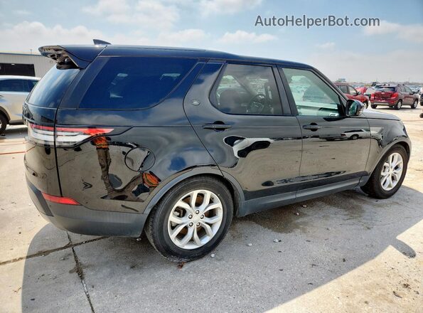 SALRG2RV2JA055342 2018 LAND ROVER DISCOVERY Черный Задняя правая четверть