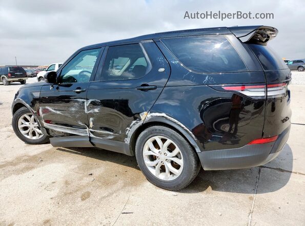 SALRG2RV2JA055342 2018 LAND ROVER DISCOVERY Черный Задняя левая четверть